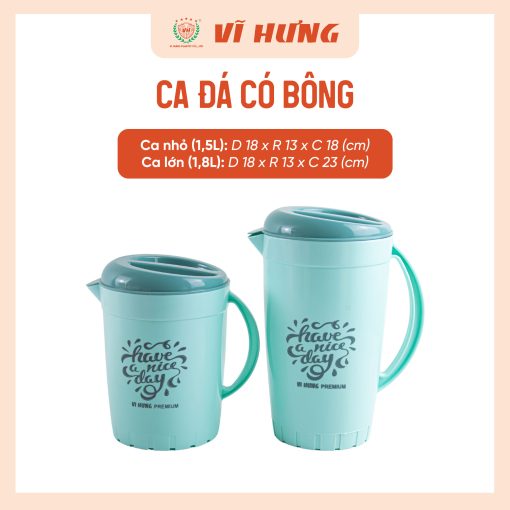 CA ĐÁ 1.8L CÓ NẮP CÓ BÔNG - Hình ảnh 9