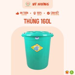 Thùng 160L - 6631