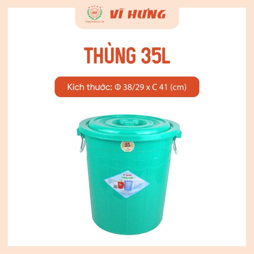 Thùng 35L - 6621 - Ảnh 3
