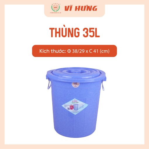 Thùng 35L - 6621 - Ảnh 4