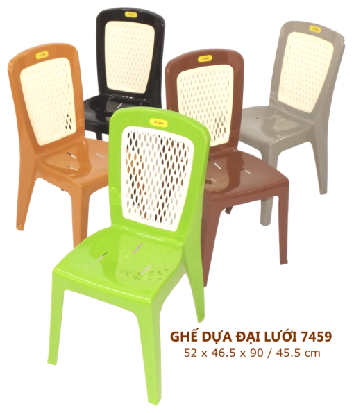 GHẾ DỰA ĐẠI LƯỚI