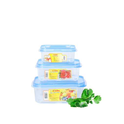 BỘ 3 HỘP FRESH NHỎ