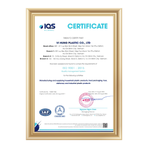 chứng nhận tiêu chuẩn iso