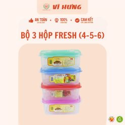 Bộ 3 fresh (4-5-6)
