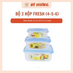 Bộ 3 fresh (4-5-6)