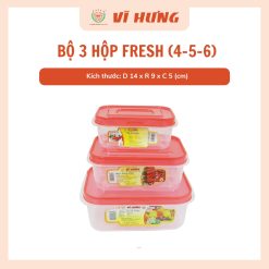 Bộ 3 fresh (4-5-6)