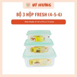Bộ 3 fresh (4-5-6)