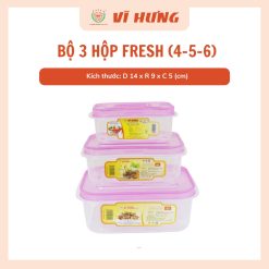 Bộ 3 fresh (4-5-6)