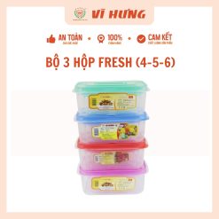 Bộ 3 fresh (4-5-6)