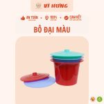 bộ nhựa (bô đại màu)