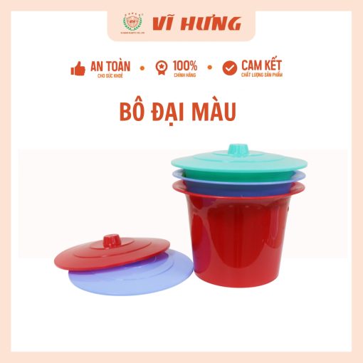 bộ nhựa (bô đại màu) 1