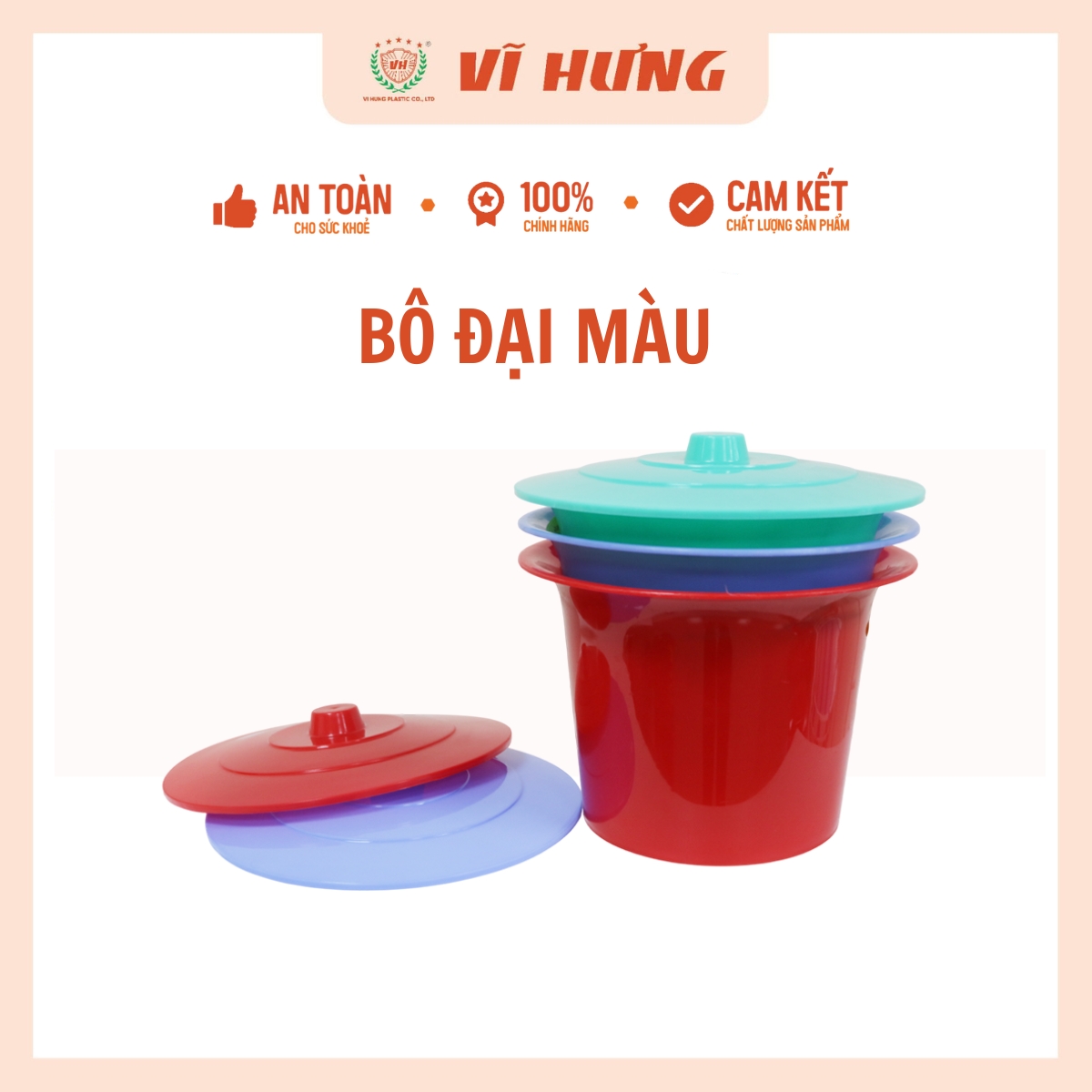 bộ nhựa (bô đại màu) 1