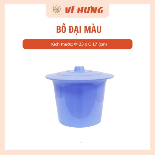 bộ nhựa (bô đại màu) 2