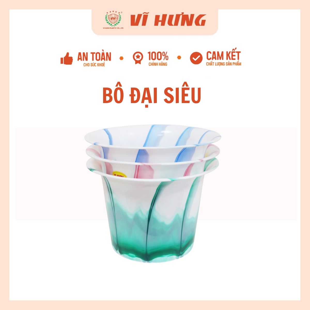 Bô nhựa (Bộ đại siêu) 1