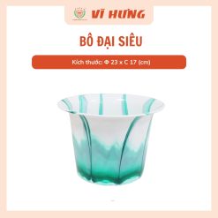 Bô nhựa (Bộ đại siêu) 3