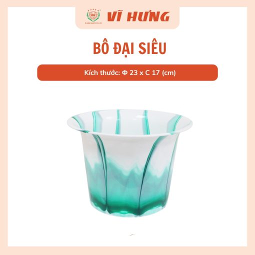 Bô nhựa (Bộ đại siêu) 3