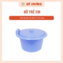 bô nhựa (bộ trẻ em) 1