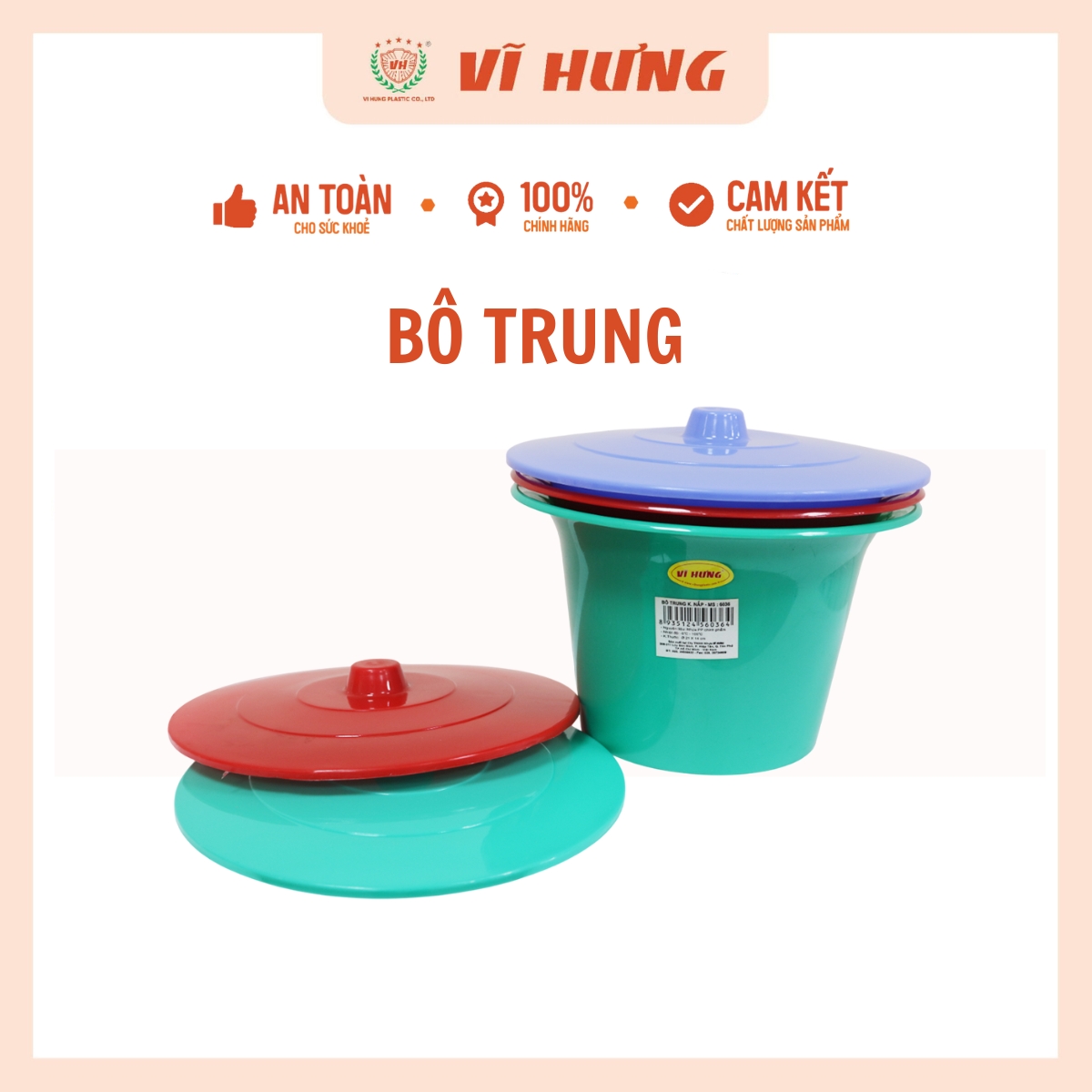 Bộ nhựa (bô trung) 1