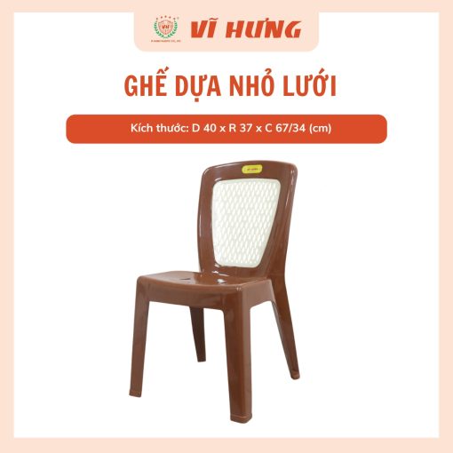 ghế dựa nhỏ lưới 9