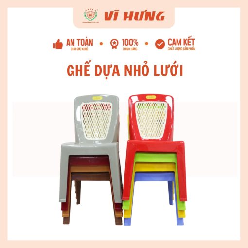 Ghế dựa nhỏ lưới - 7457 - Ảnh 2