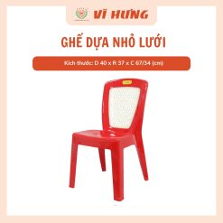 ghế dựa nhỏ lưới 2