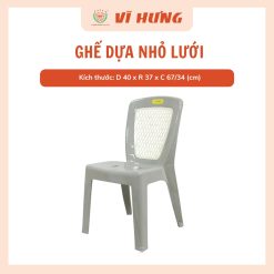 ghế dựa nhỏ lưới 4