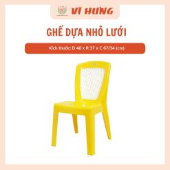 ghế dựa nhỏ lưới 6