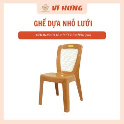 ghế dựa nhỏ lưới 7