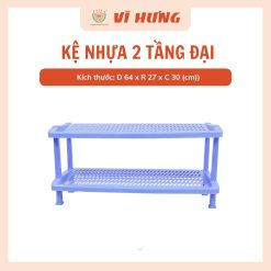 kệ nhựa đa năng 2 tầng đại 1