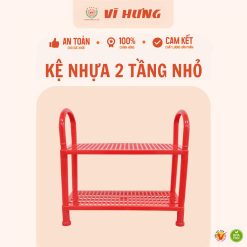kệ nhựa 2 tầng nhỏ