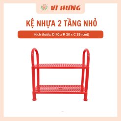 kệ nhựa 2 tầng nhỏ 3