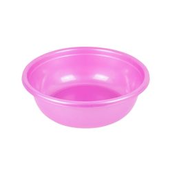 thau nhựa màu hồng lòng sâu