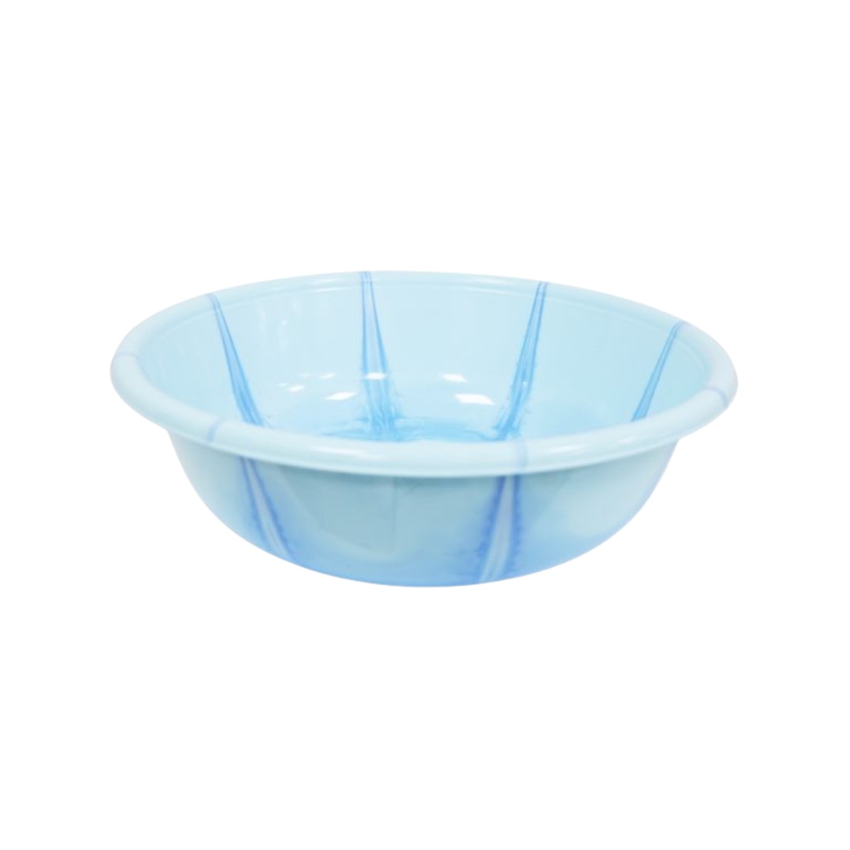 thau nhựa xanh lợt vành rộng