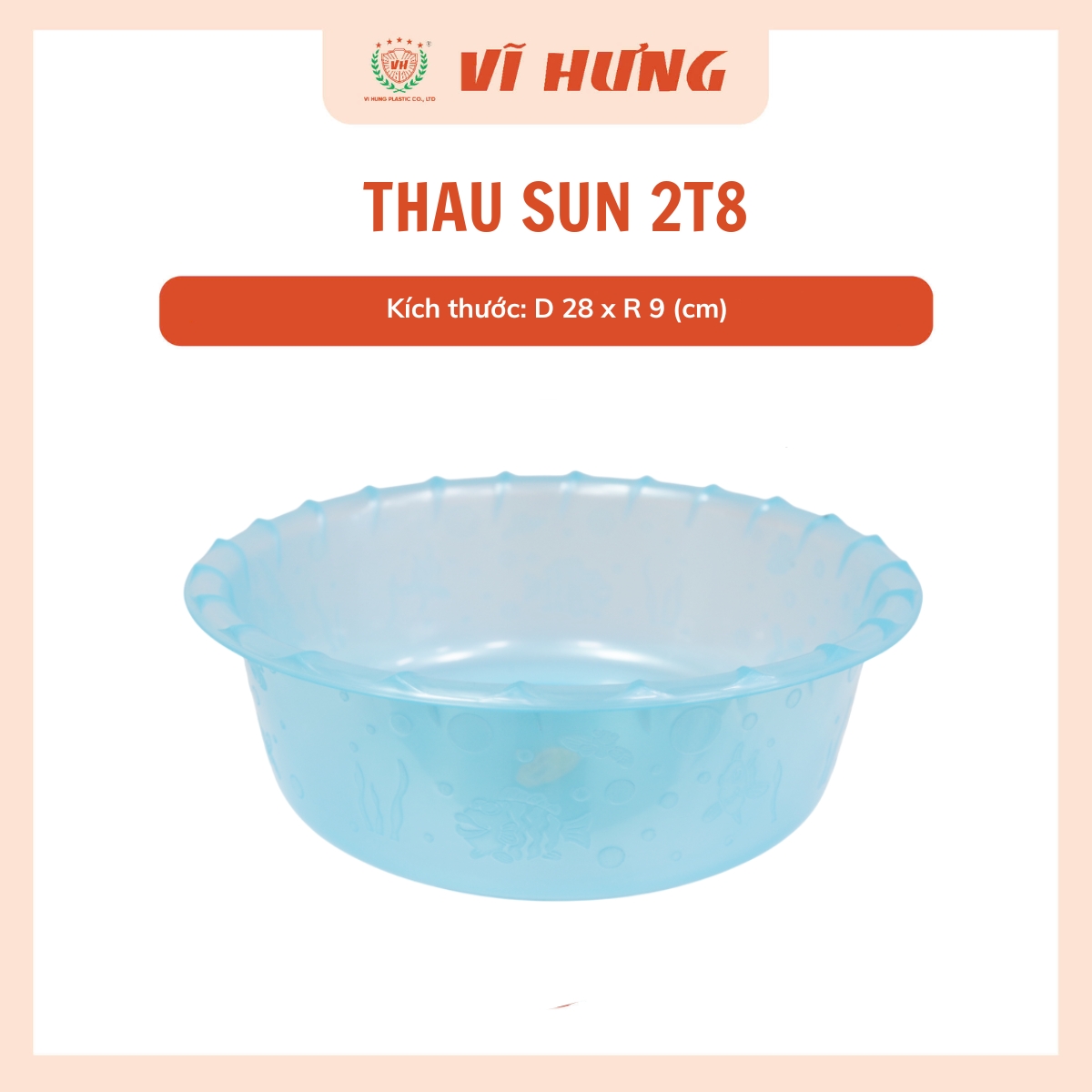 Thau Sun 2T8 2