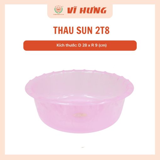 Thau Sun 2T8 3