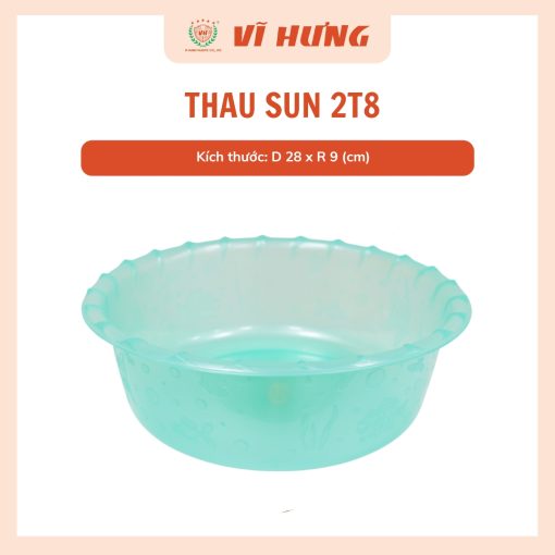 Thau Sun 2T8 4