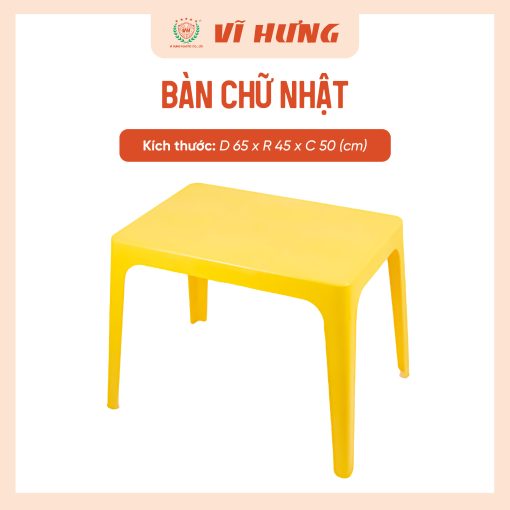 BÀN CHỮ NHẬT - Hình ảnh 8