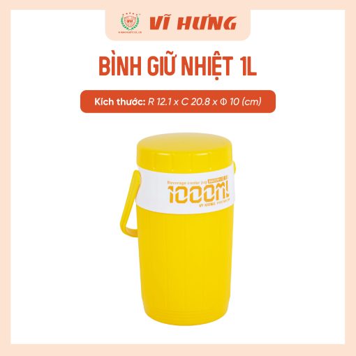 BÌNH GIỮ NHIỆT 1L - Hình ảnh 3