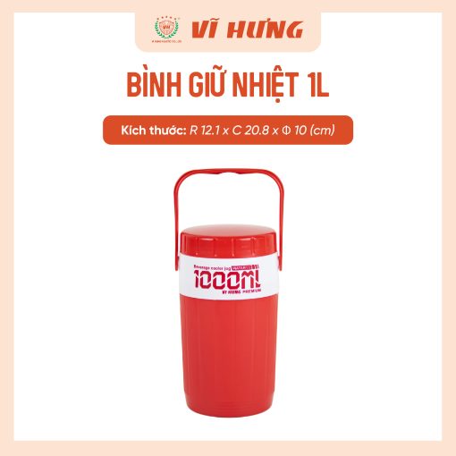 BÌNH GIỮ NHIỆT 1L - Hình ảnh 4