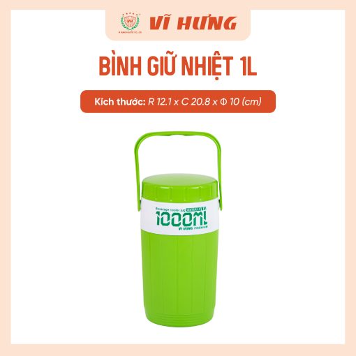 BÌNH GIỮ NHIỆT 1L - Hình ảnh 5
