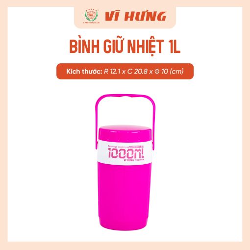 BÌNH GIỮ NHIỆT 1L - Hình ảnh 7
