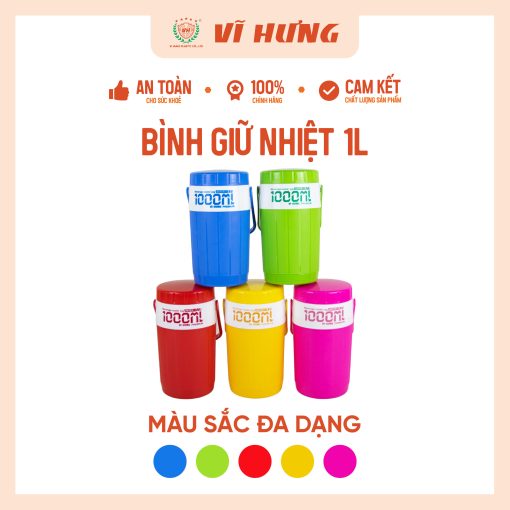 BÌNH GIỮ NHIỆT 1L - Hình ảnh 2