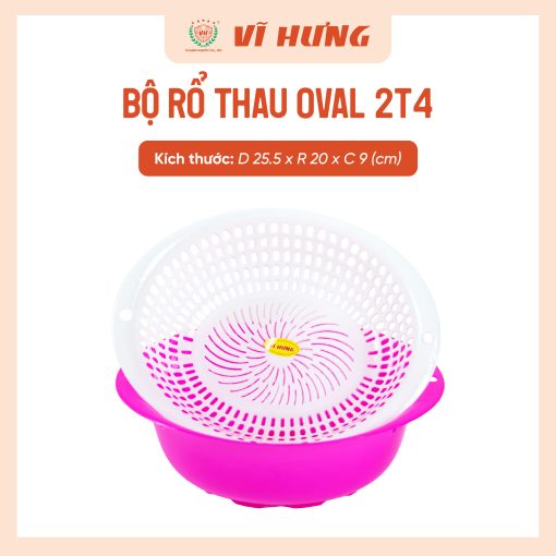 BỘ RỔ THAU QUAI 2T4 - Hình ảnh 5