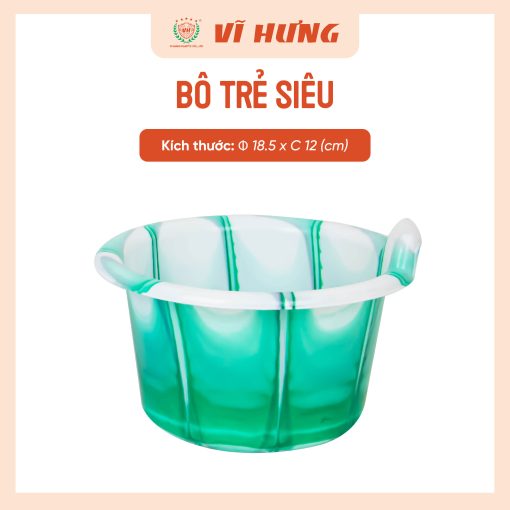 Bô trẻ em không nắp