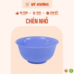 Chén nhựa nhỏ