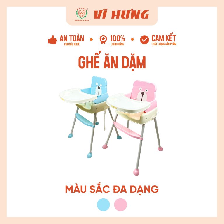 Ghế Ăn Dặm 2502
