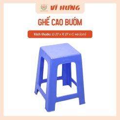 Ghế Cao Bướm