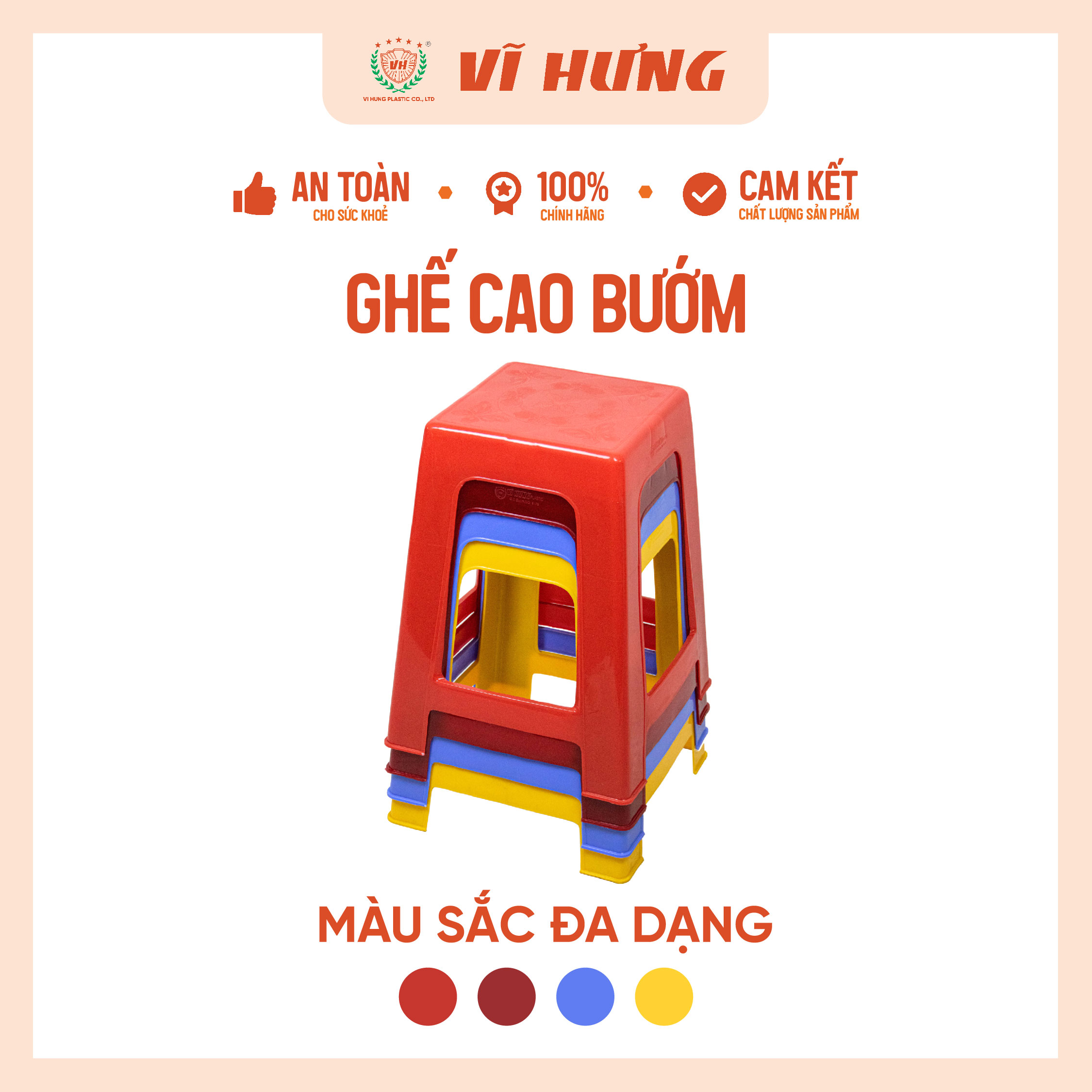 Ghế Cao Bướm