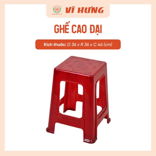GHẾ CAO ĐẠI - Hình ảnh 5