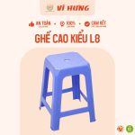 Ghế Cao Kiểu L8